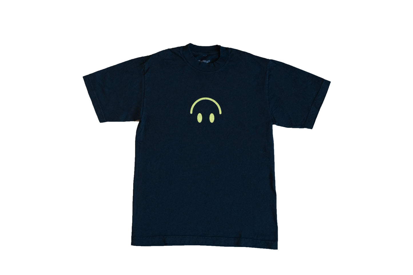 Black Smiley Tee