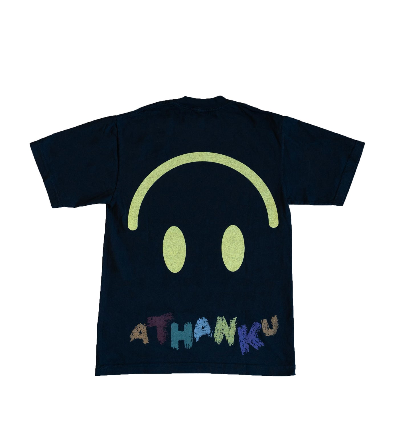 Black Smiley Tee